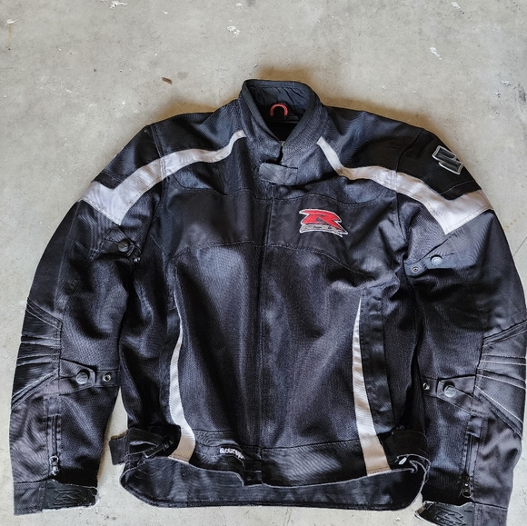 Gsxr Motorcycle Mesh Jacket - Picture 2 of 2